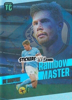 Sticker Kevin De Bruyne - Top Class 2023 n. 211 - Panini