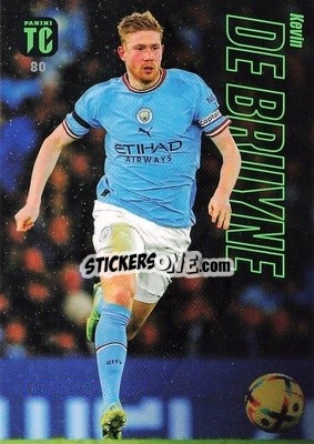 Sticker Kevin De Bruyne - Top Class 2023 n. 80 - Panini