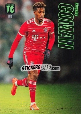 Sticker Kingsley Coman - Top Class 2023 n. 99 - Panini