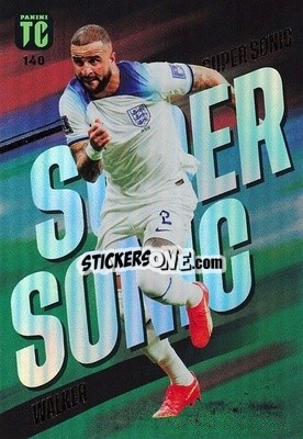 Sticker Kyle Walker - Top Class 2023 n. 140 - Panini