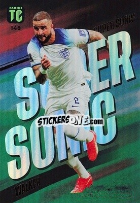 Sticker Kyle Walker - Top Class 2023 - Panini