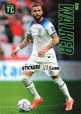 Sticker Kyle Walker - Top Class 2023 n. 30 - Panini