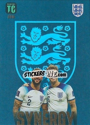 Sticker Kyle Walker / John Stones - Top Class 2023 n. 220 - Panini
