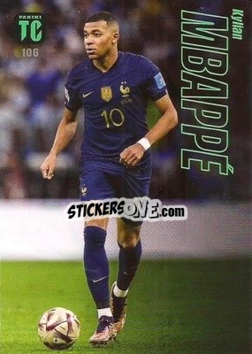 Sticker Kylian Mbappé - Top Class 2023 n. 106 - Panini