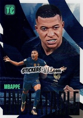 Sticker Kylian Mbappé - Top Class 2023 n. 264 - Panini