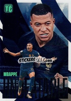 Figurina Kylian Mbappé - Top Class 2023 - Panini