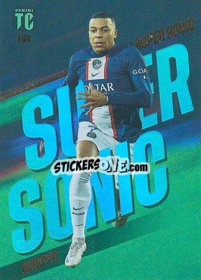 Sticker Kylian Mbappé - Top Class 2023 n. 159 - Panini