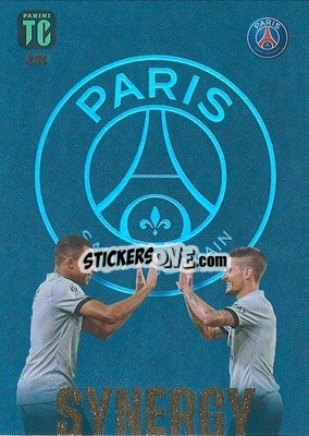 Sticker Kylian Mbappé / Marco Verratti