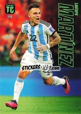 Sticker Lautaro Martínez - Top Class 2023 n. 119 - Panini
