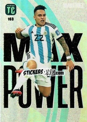 Figurina Lautaro Martínez - Top Class 2023 - Panini