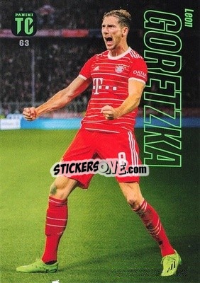 Sticker Leon Goretzka - Top Class 2023 n. 63 - Panini