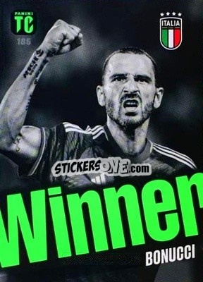 Sticker Leonardo Bonucci - Top Class 2023 n. 185 - Panini