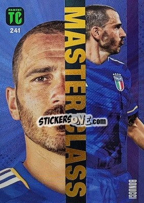 Sticker Leonardo Bonucci - Top Class 2023 n. 241 - Panini