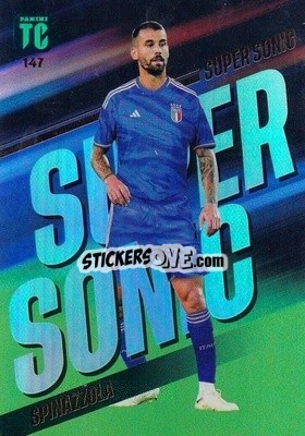 Figurina Leonardo Spinazzola - Top Class 2023 - Panini