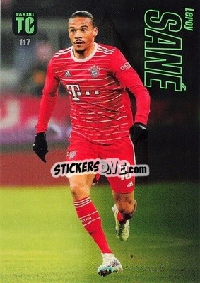 Sticker Leroy Sané - Top Class 2023 n. 117 - Panini