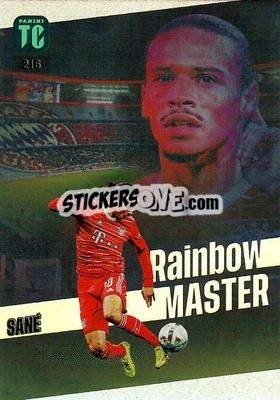 Sticker Leroy Sané - Top Class 2023 n. 216 - Panini