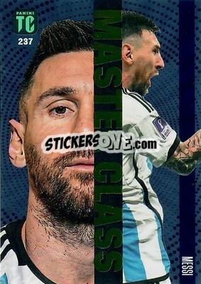 Sticker Lionel Messi - Top Class 2023 n. 237 - Panini