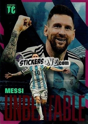 Sticker Lionel Messi - Top Class 2023 n. 262pu - Panini