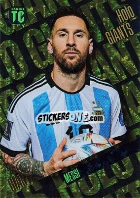 Sticker Lionel Messi - Top Class 2023 n. HG-LM - Panini