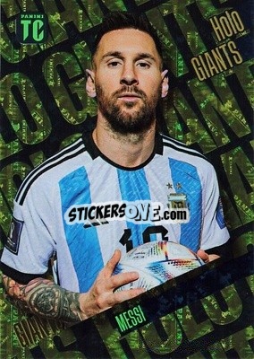 Figurina Lionel Messi - Top Class 2023 - Panini