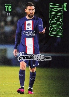 Sticker Lionel Messi - Top Class 2023 n. 98 - Panini