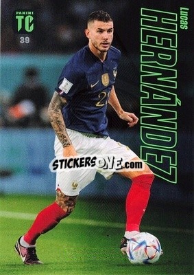 Sticker Lucas Hernández - Top Class 2023 - Panini