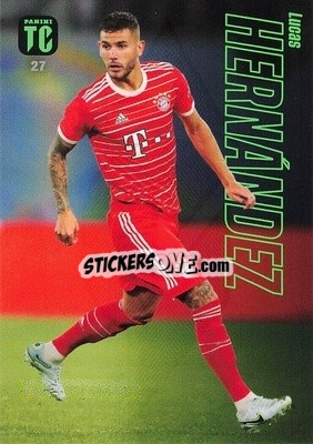 Sticker Lucas Hernández - Top Class 2023 n. 27 - Panini