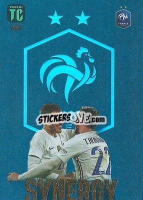 Sticker Lucas Hernández / Theo Hernámdez - Top Class 2023 n. 222 - Panini