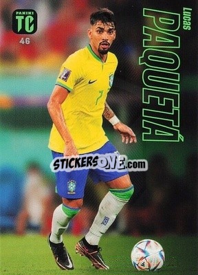 Sticker Lucas Paquetá - Top Class 2023 n. 46 - Panini