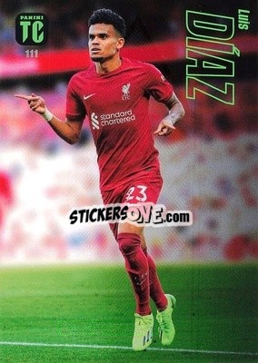 Sticker Luis Diaz - Top Class 2023 - Panini