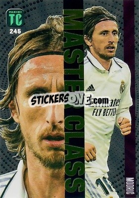 Sticker Luka Modrić - Top Class 2023 n. 245 - Panini