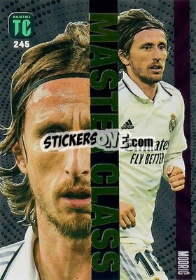 Figurina Luka Modrić - Top Class 2023 - Panini