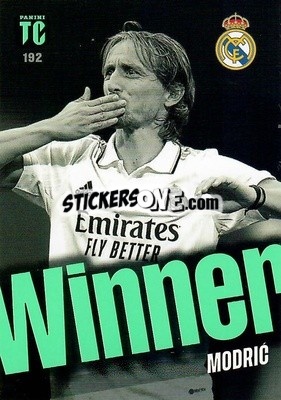 Sticker Luka Modrić - Top Class 2023 n. 192 - Panini