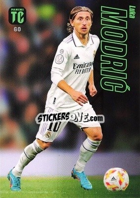 Sticker Luka Modrić - Top Class 2023 n. 60 - Panini