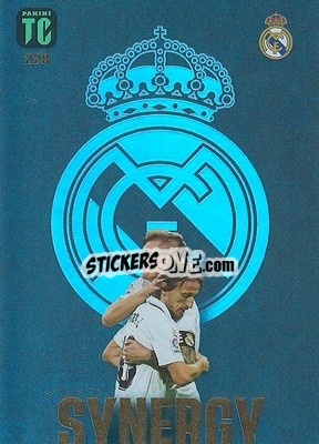 Sticker Luka Modrić / Toni Kroos - Top Class 2023 n. 228 - Panini