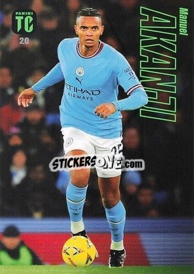 Sticker Manuel Akanji - Top Class 2023 n. 20 - Panini