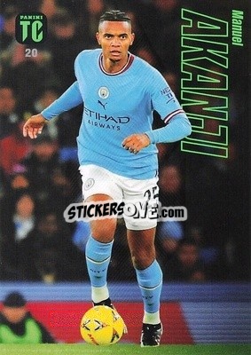 Sticker Manuel Akanji - Top Class 2023 - Panini