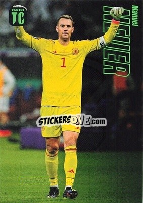 Sticker Manuel Neuer - Top Class 2023 n. 5 - Panini