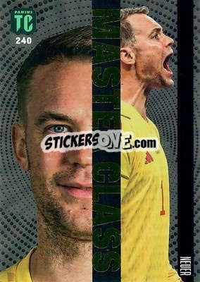 Sticker Manuel Neuer - Top Class 2023 n. 240 - Panini