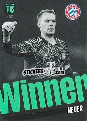 Sticker Manuel Neuer - Top Class 2023 n. 197 - Panini