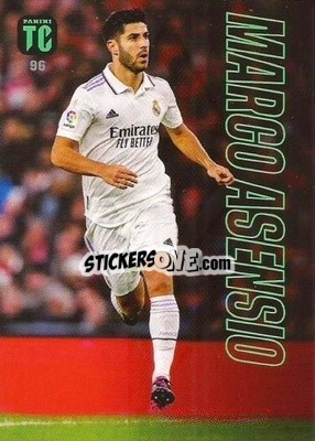 Sticker Marco Asensio - Top Class 2023 n. 96 - Panini