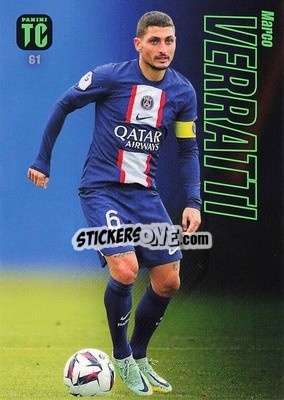 Sticker Marco Verratti - Top Class 2023 n. 61 - Panini