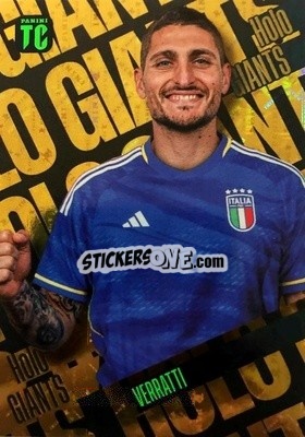 Sticker Marco Verratti - Top Class 2023 - Panini