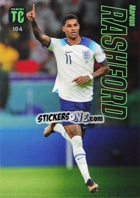 Sticker Marcus Rashford - Top Class 2023 n. 104 - Panini