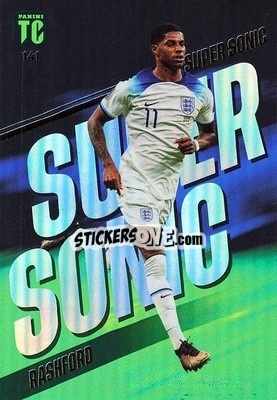 Sticker Marcus Rashford - Top Class 2023 n. 141 - Panini
