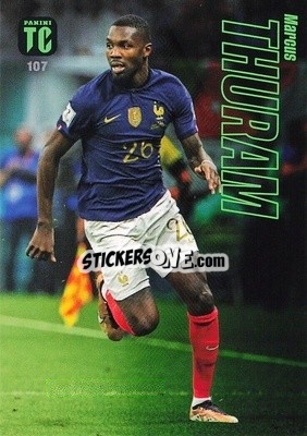 Sticker Marcus Thuram - Top Class 2023 n. 107 - Panini