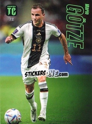 Sticker Mario Götze - Top Class 2023 n. 72 - Panini