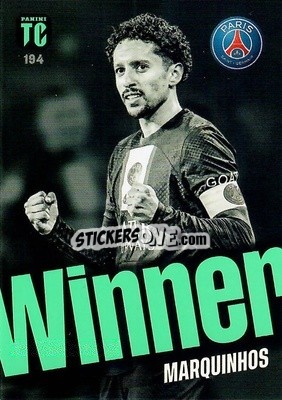 Sticker Marquinhos - Top Class 2023 - Panini