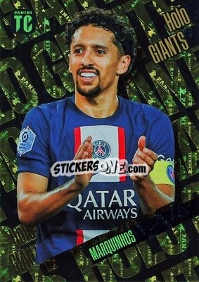 Sticker Marquinhos - Top Class 2023 n. HG-MA - Panini