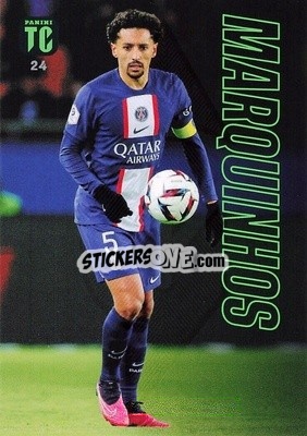 Sticker Marquinhos - Top Class 2023 n. 24 - Panini